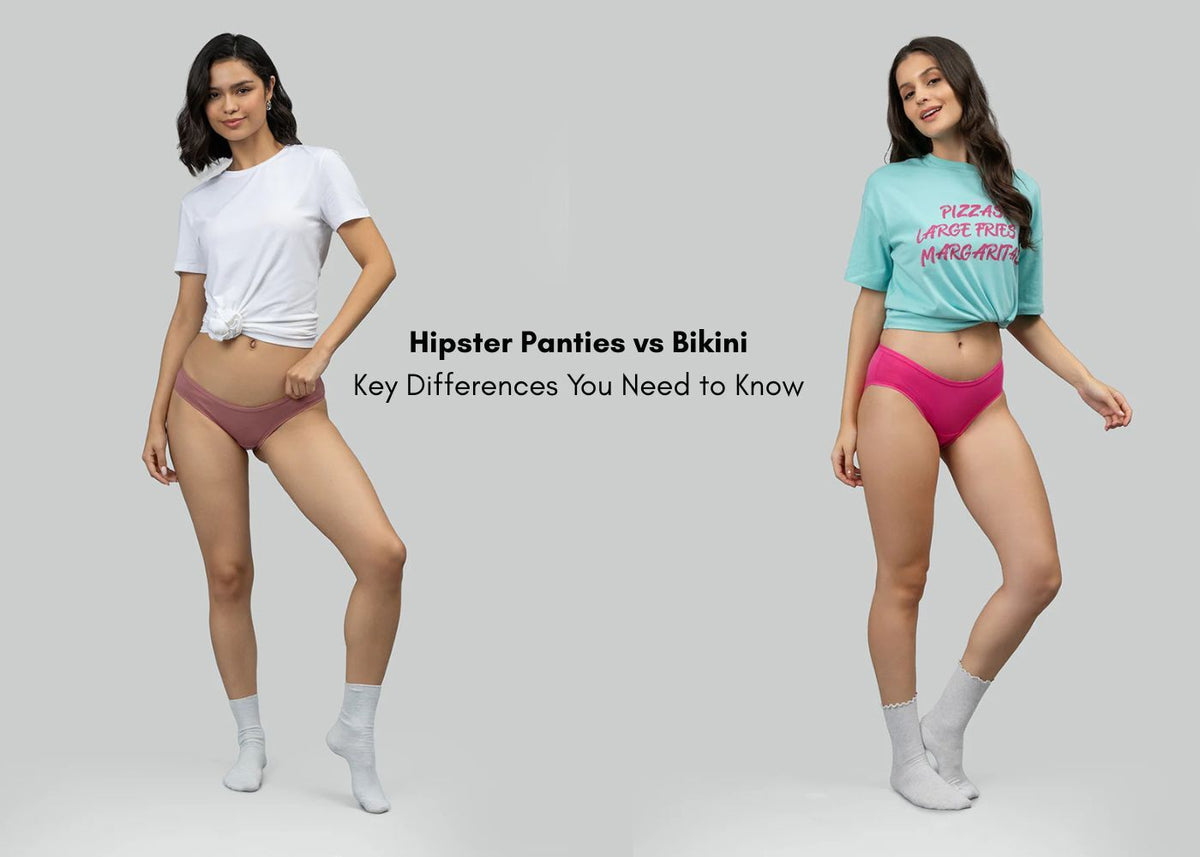 hipster panties vs bikini
