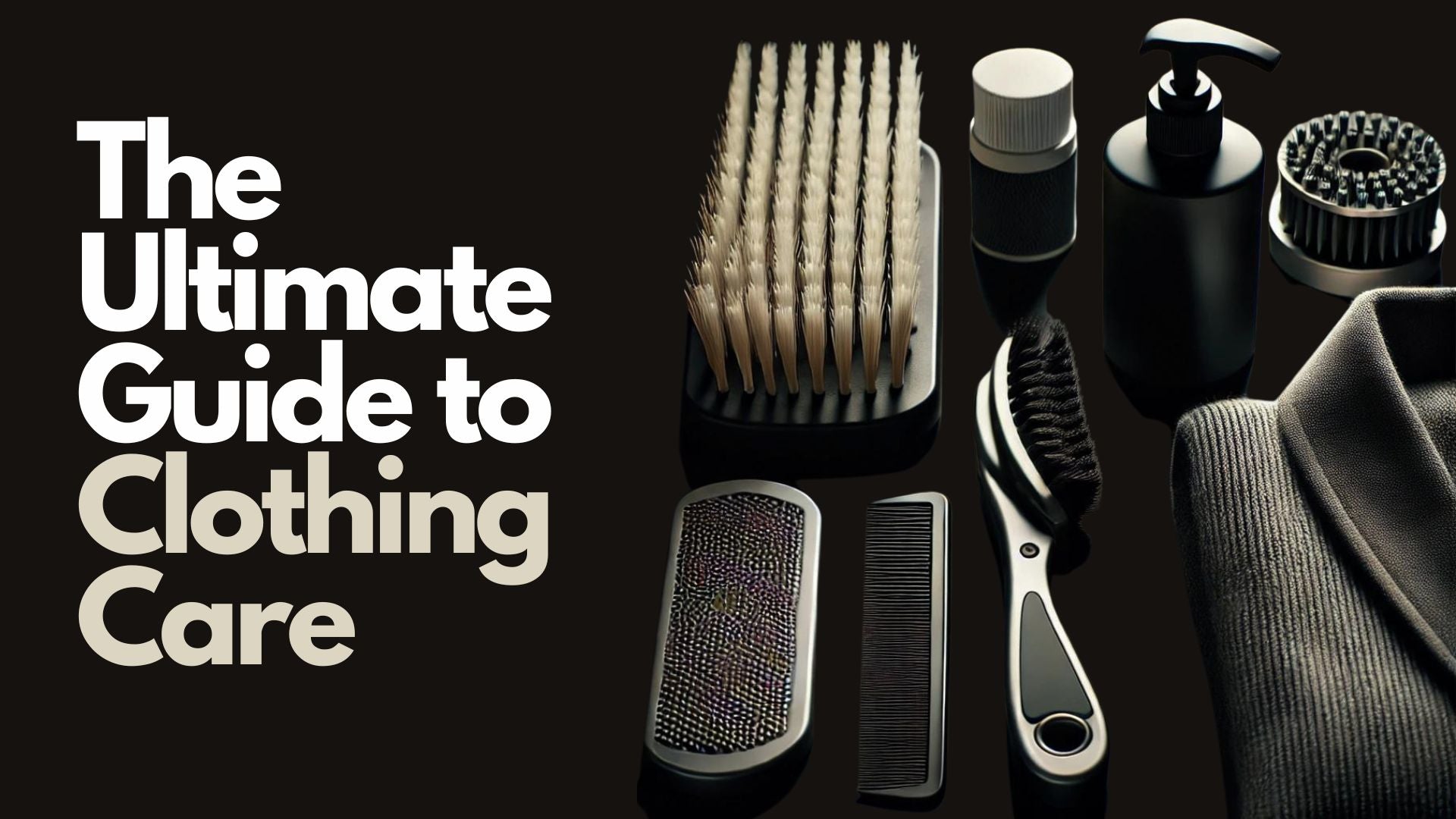how can we take care of clothes