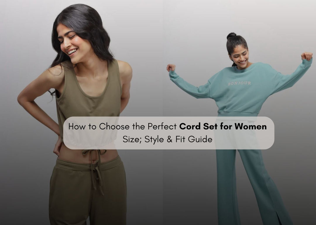 how to choose the perfect cord set for women