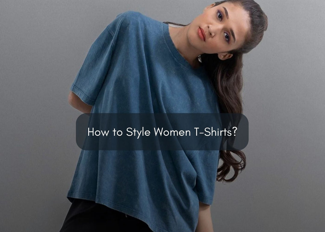 how to style women t-shirts