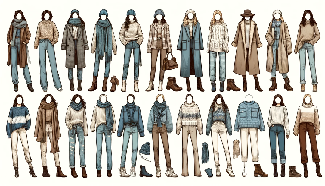 10 Stylish Casual Winter Wear for Women