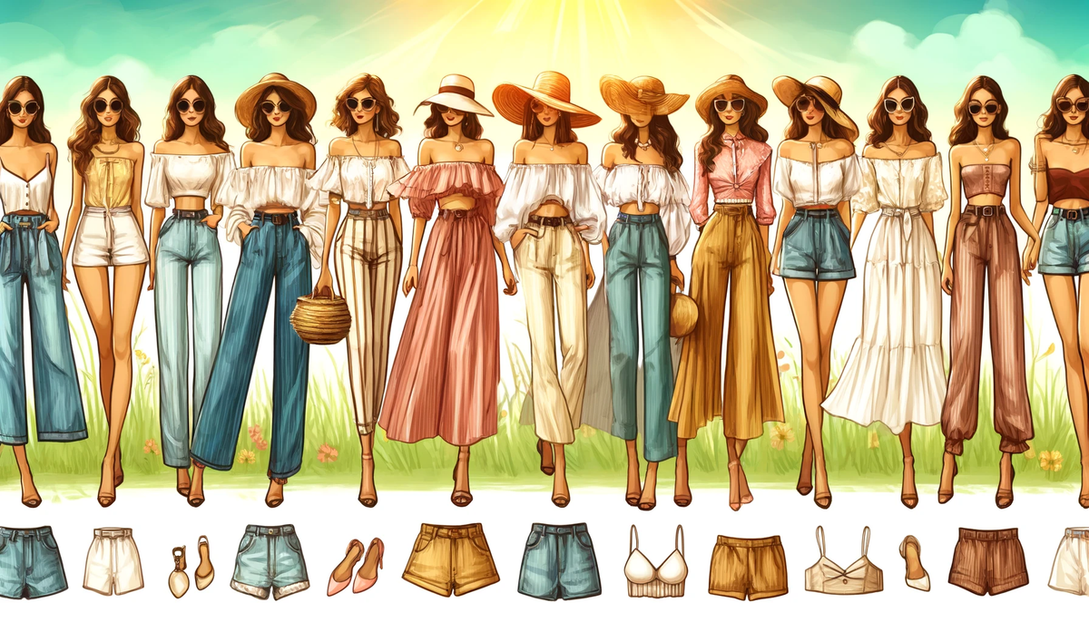 Trendy Summer Outfit Ideas for Women: Stay Cool and Stylish – NeceSera