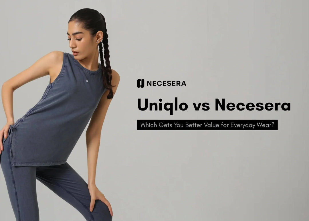 Uniqlo vs Necesera
