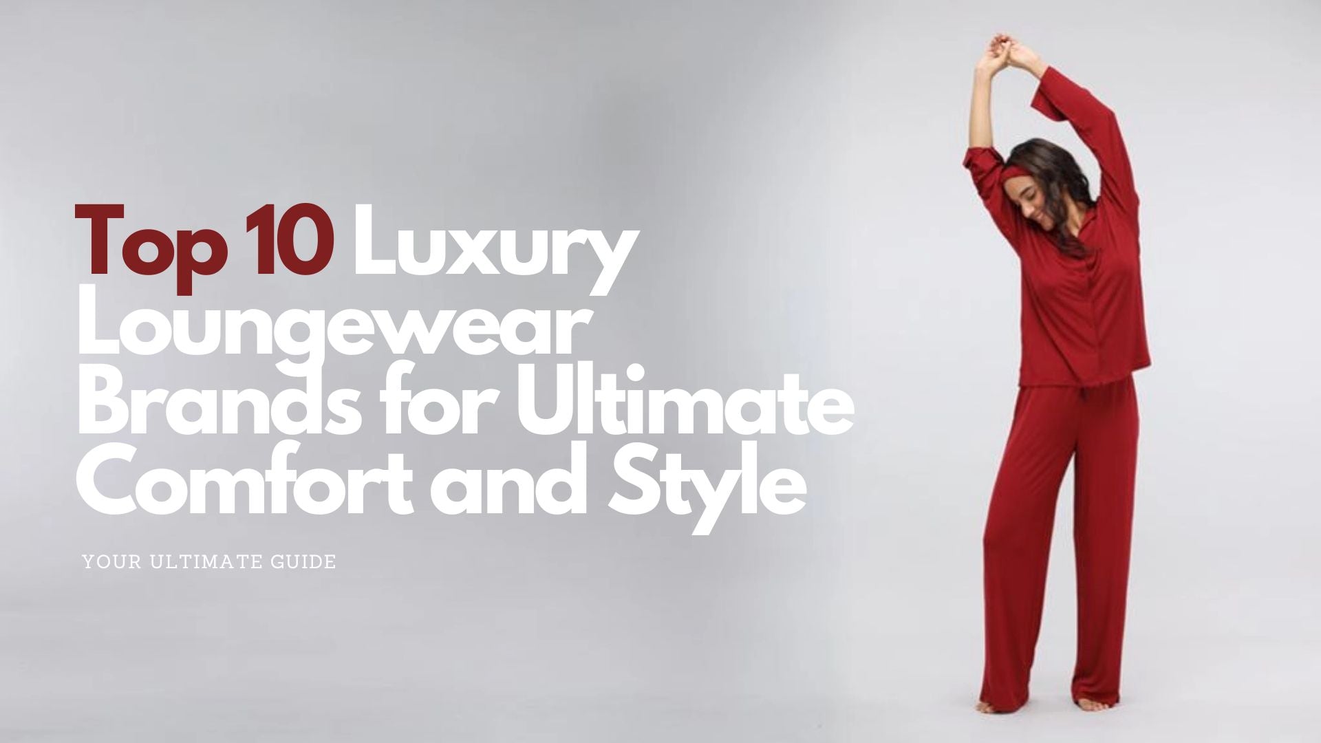 luxury loungewear brands