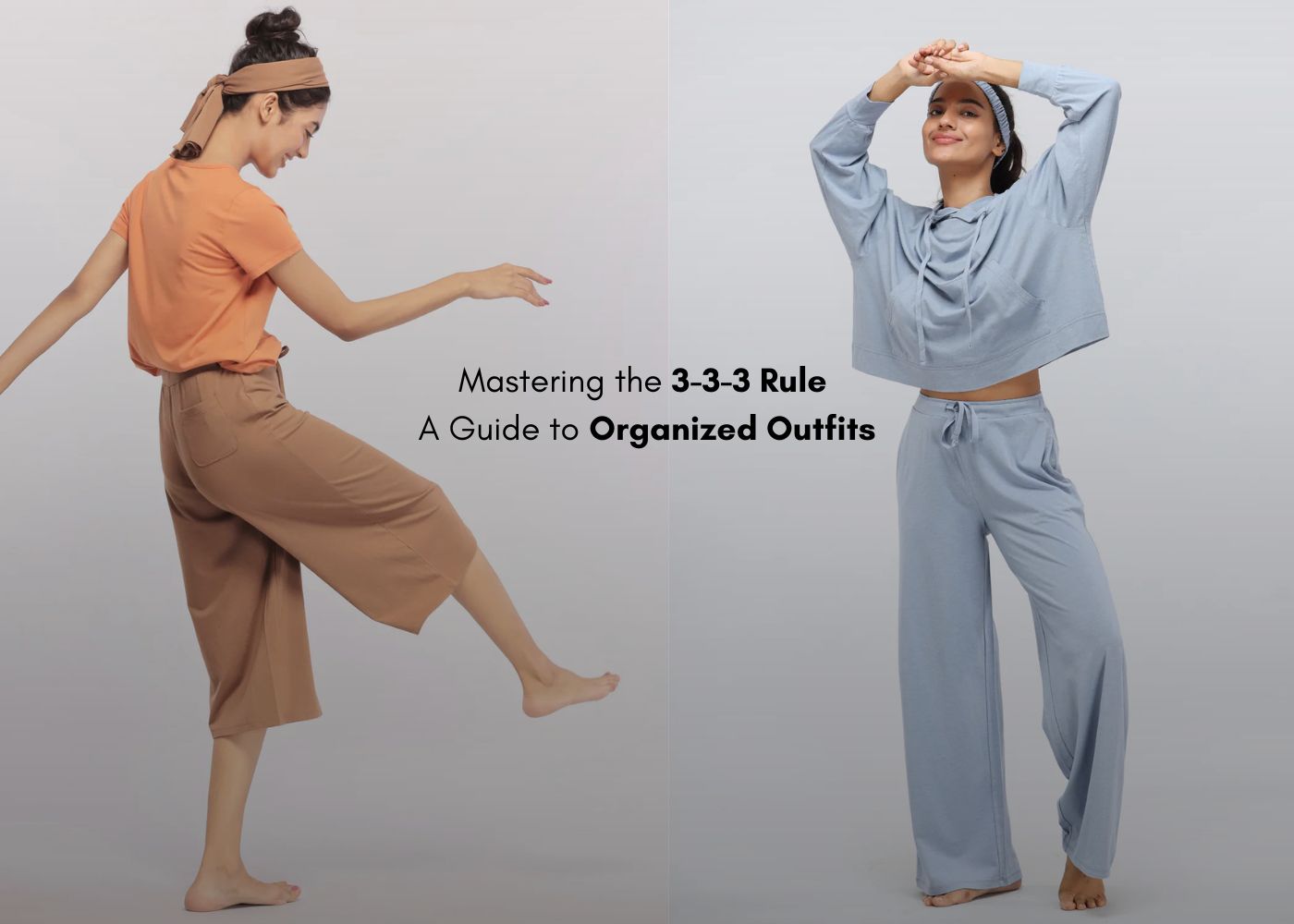 3-3-3 rule for clothes