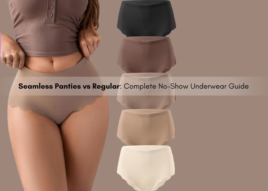 seamless panties vs regular panties 