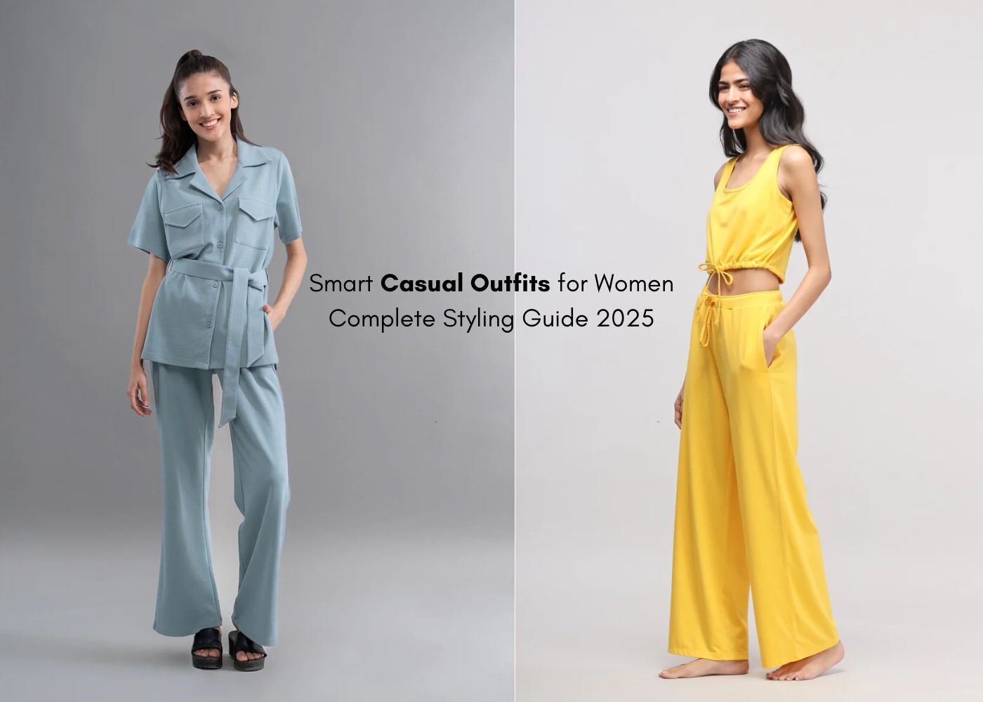 smart casual outfits for women