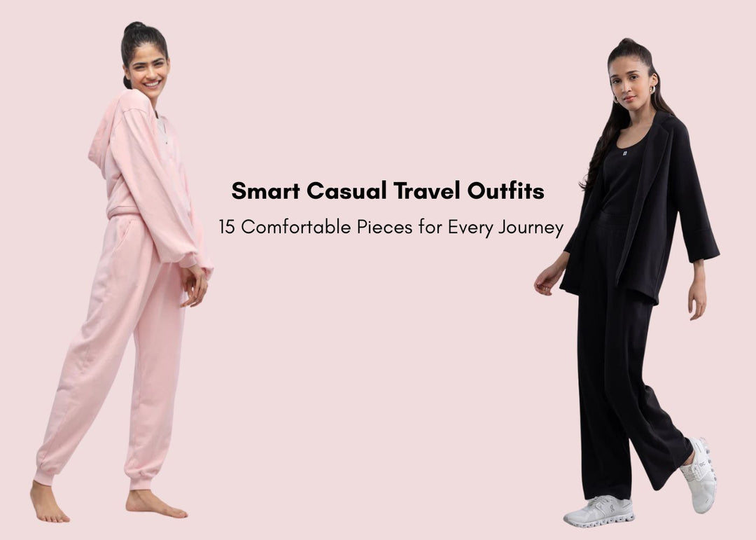 smart casual travel outfits