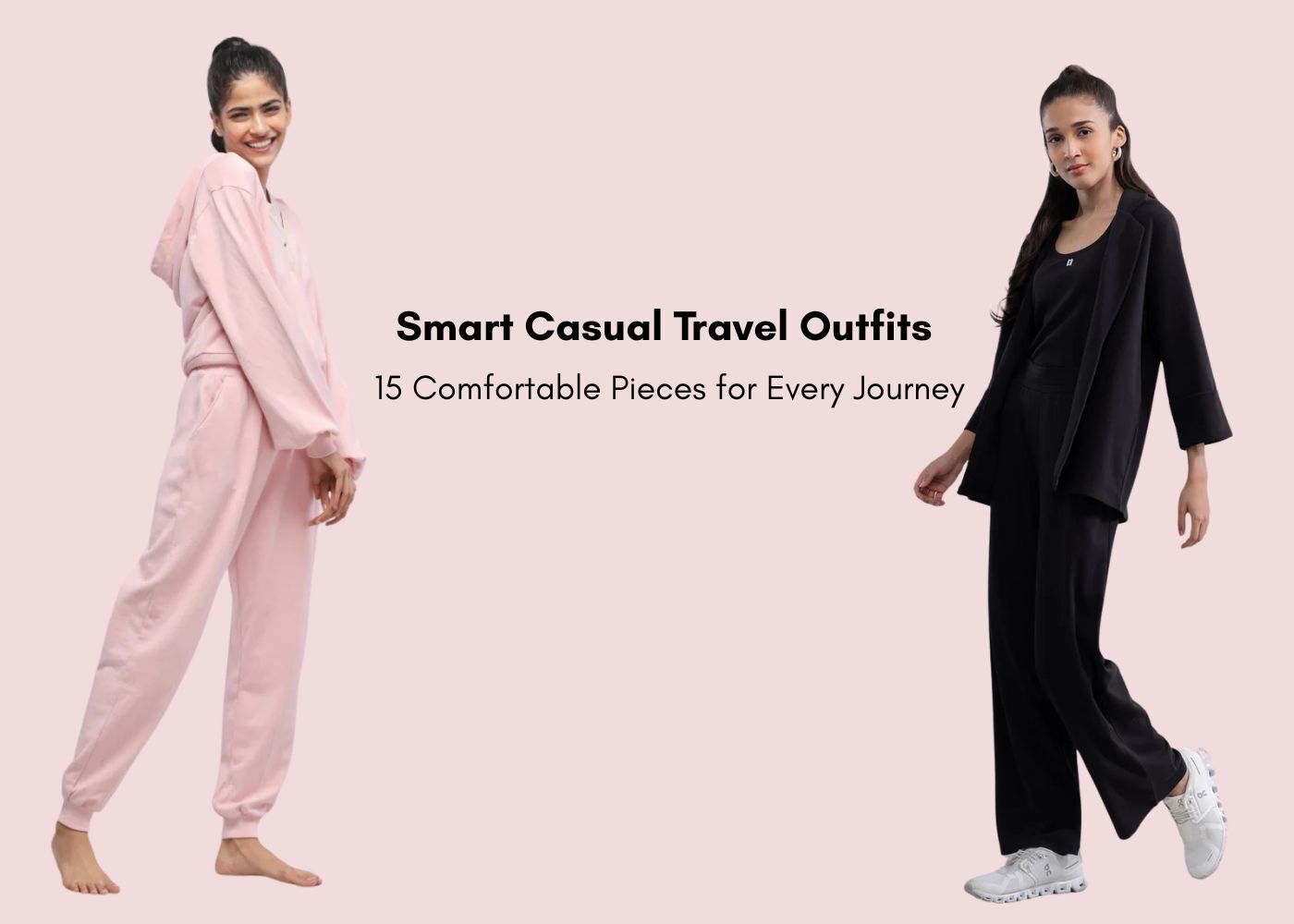 smart casual travel outfits