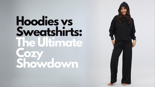 sweatshirt vs hoodie