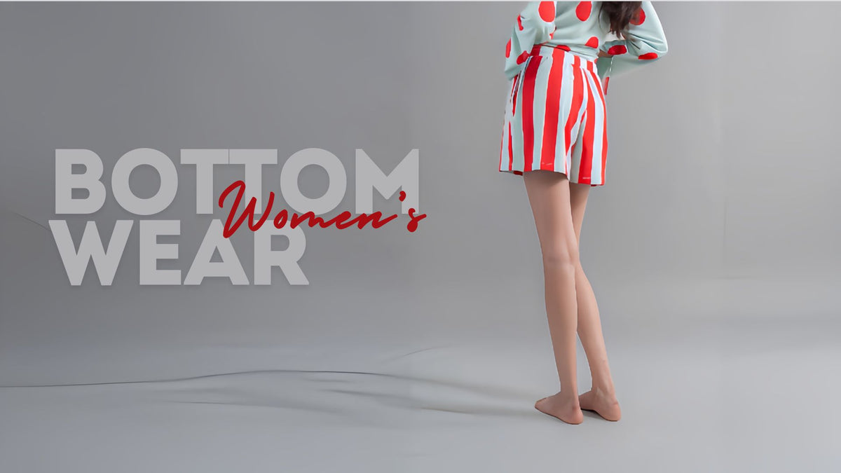 Exploring the Different Types of Bottom Wear for Women NeceSera