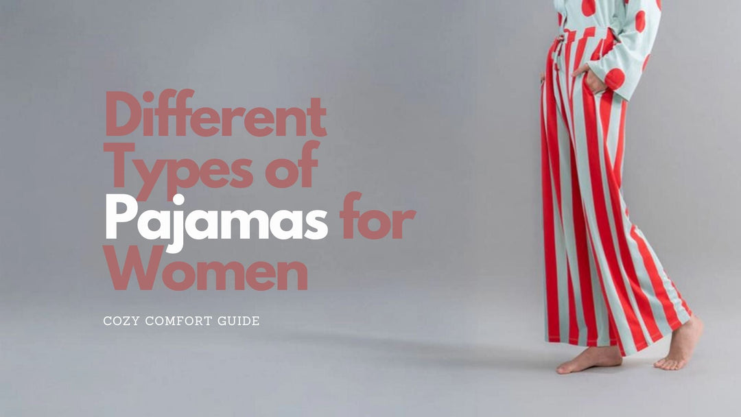 types-of-pajamas-for-women