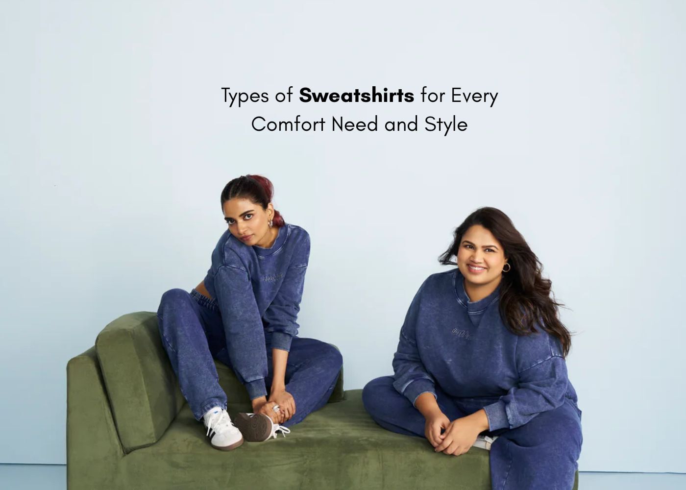 types of sweatshirts 