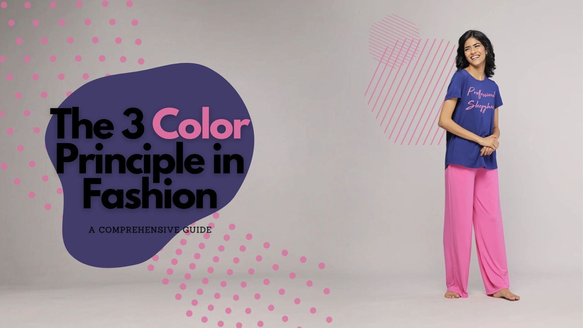what is the 3 color principle in fashion