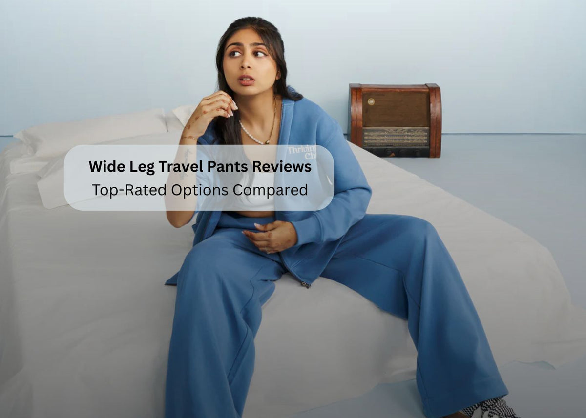 wide leg travel pants reviews