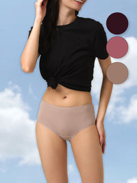 3-Pack Supima® Modal Hipster Nessies- The Blush