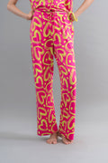 Limited Edition Lovestruck Pink Heart Flared Pajamas