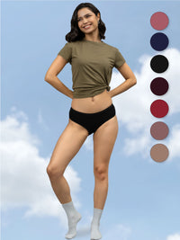7-Pack Supima® Modal Brief Nessies-calm mix