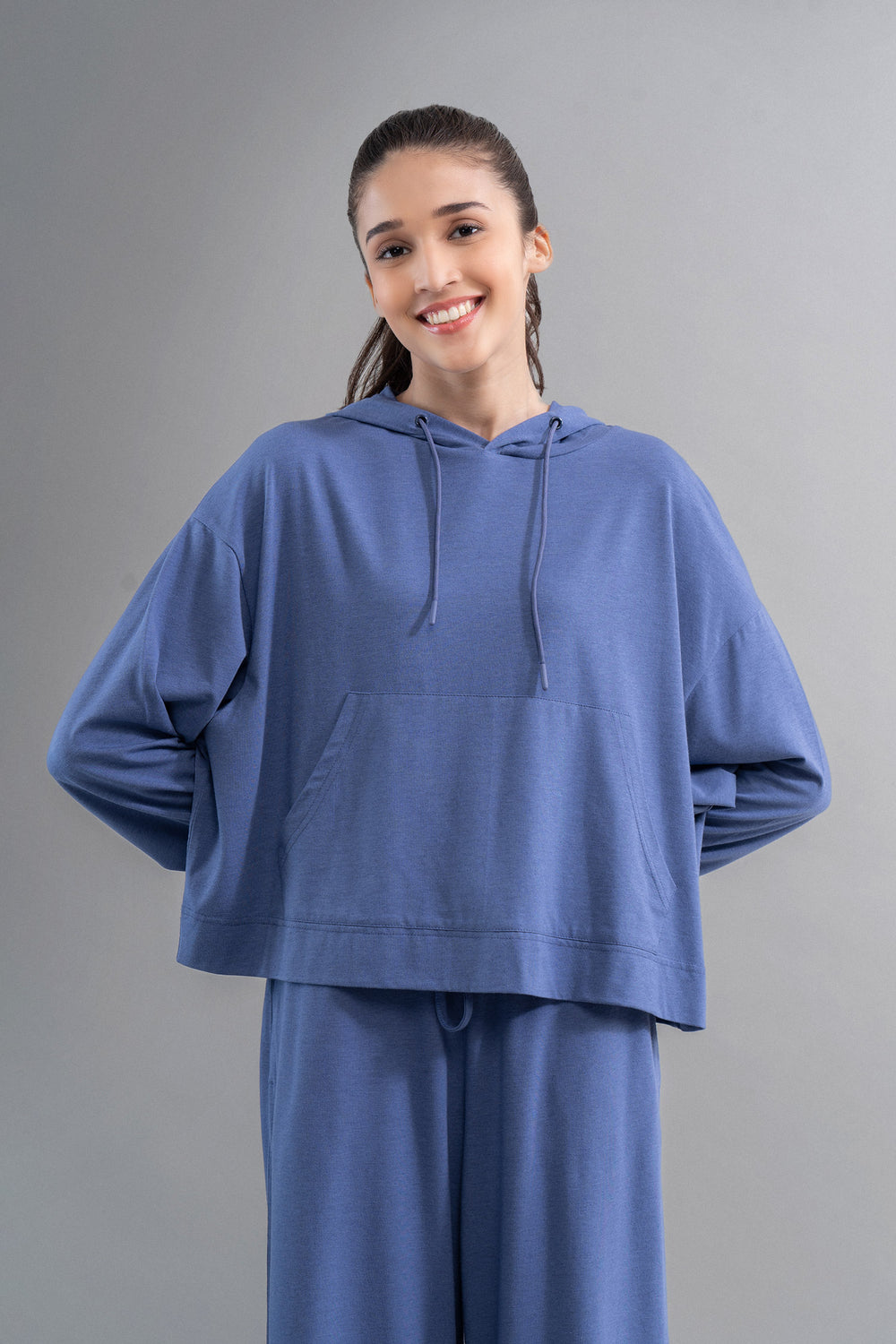 Limited Edition Luxflo® Travel Blue Hoodie