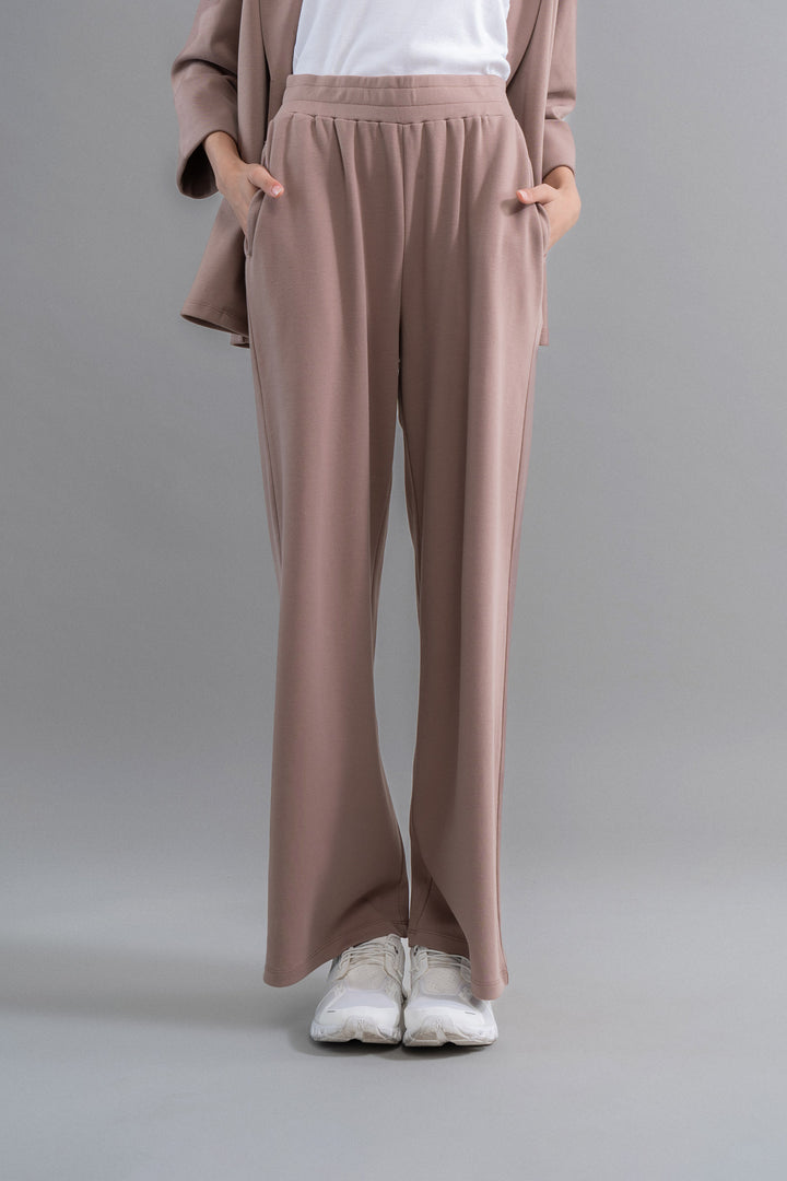 Snugknit® Mocha Flared Pant for comfortable, stylish casual wear.