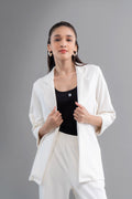 Snugknit® Ivory Blazer