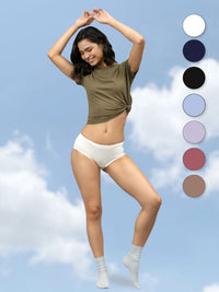 7-Pack Supima® Modal Brief Nessies- Bold Mix