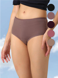 5-Pack Supima® Modal Hipster Nessies- rosewood crew