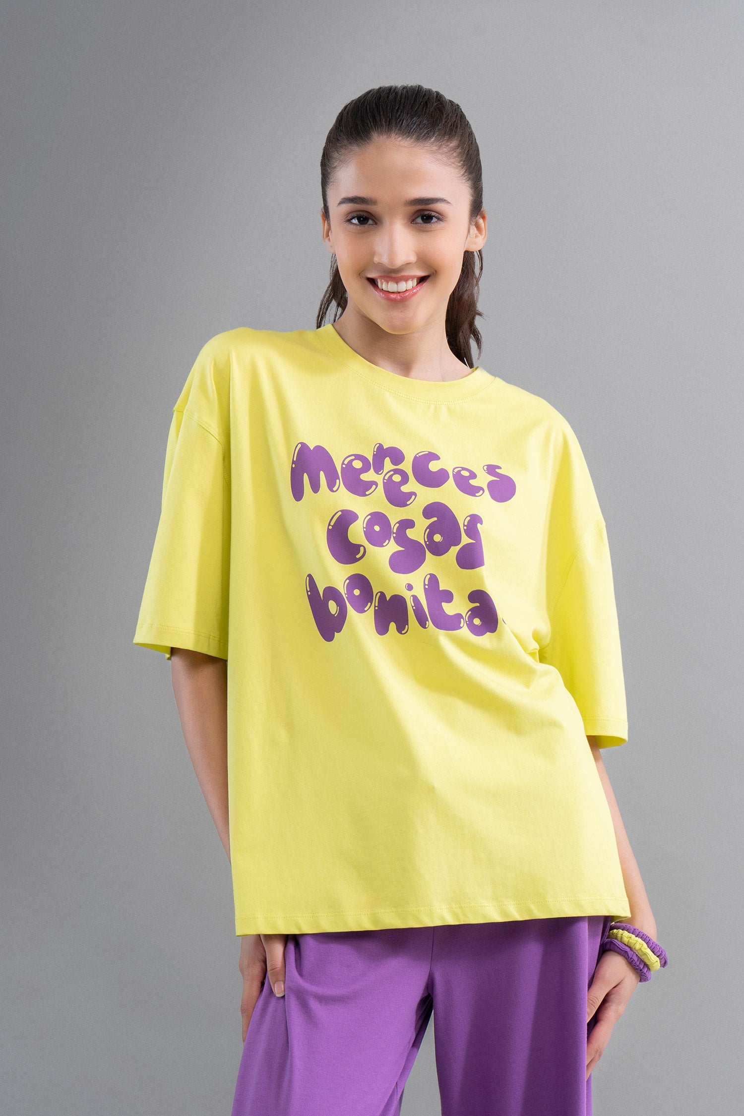 blue pizza foodie oversized Tops – NeceSera