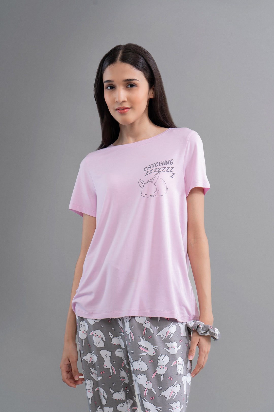 Cuddly Bunny Regular T-Shirt