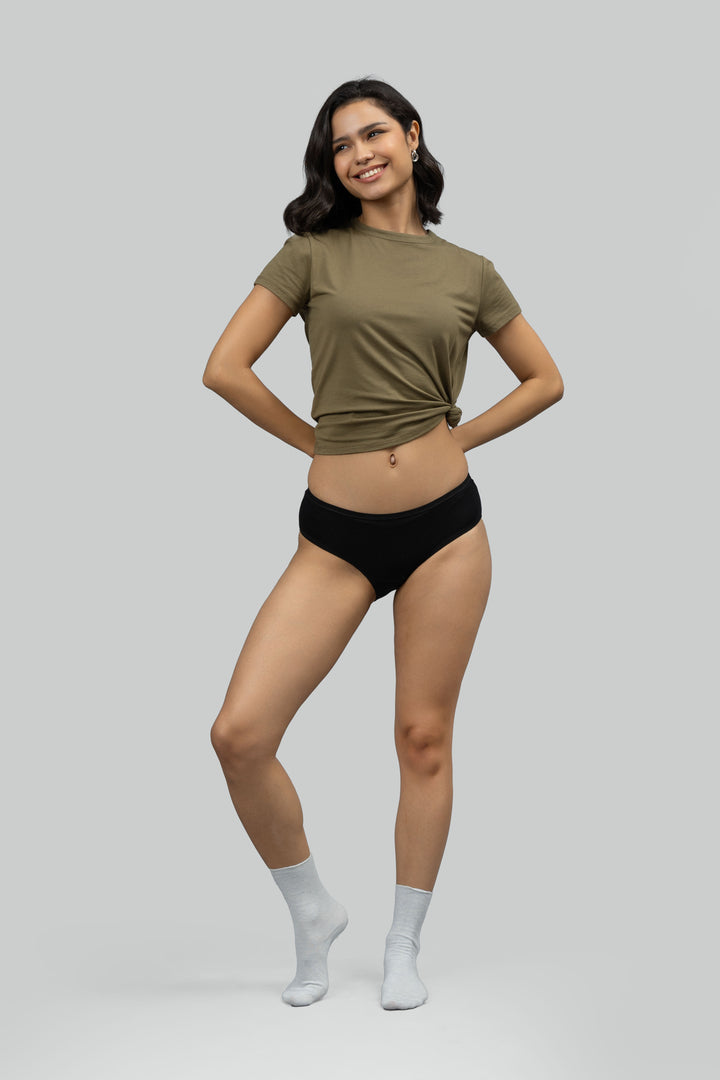 5-Pack Supima® Modal Hipster Nessies- Comfort Crew
