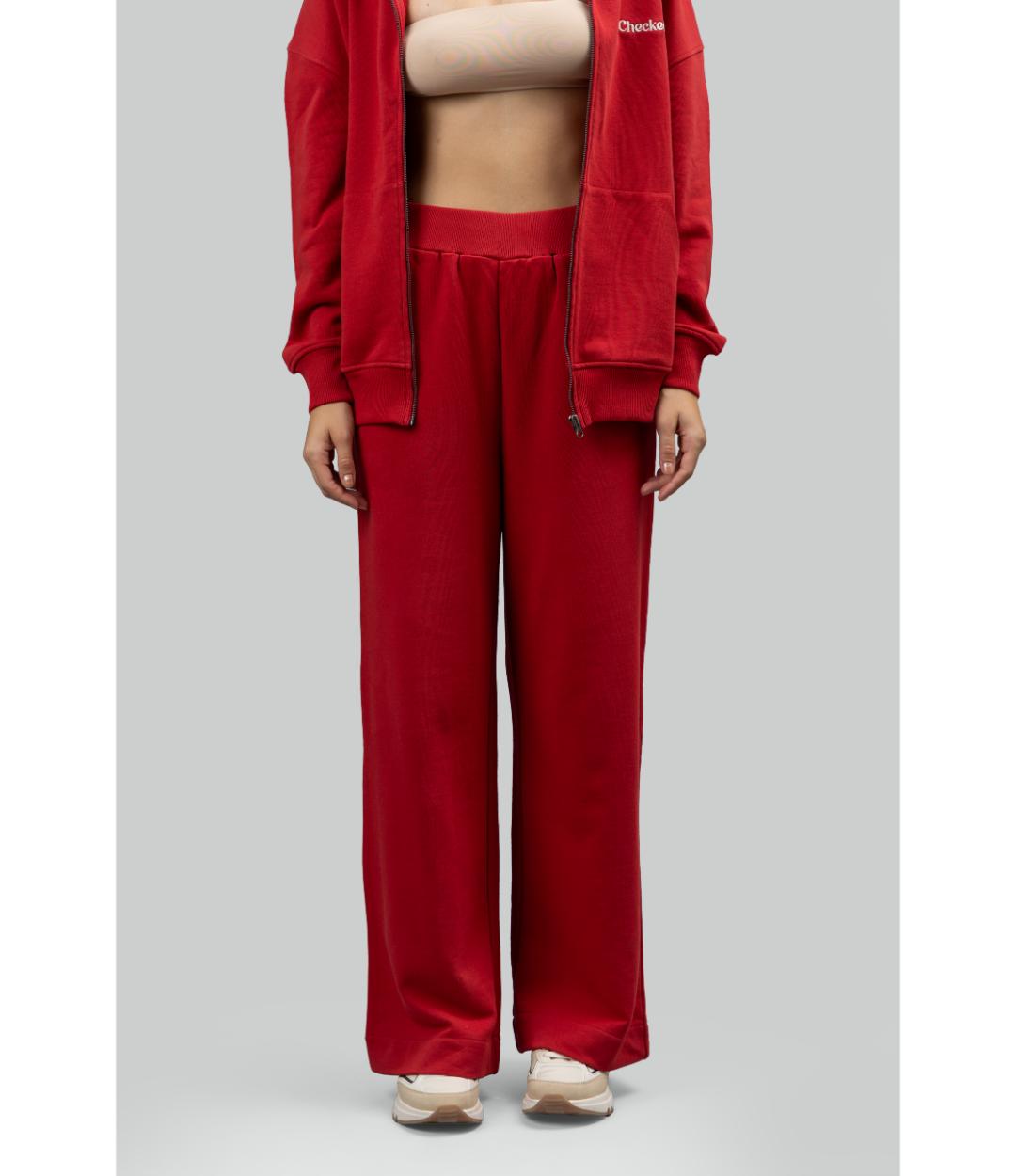 Checked Out' Cotton Terry Zip-up Hoodie Set