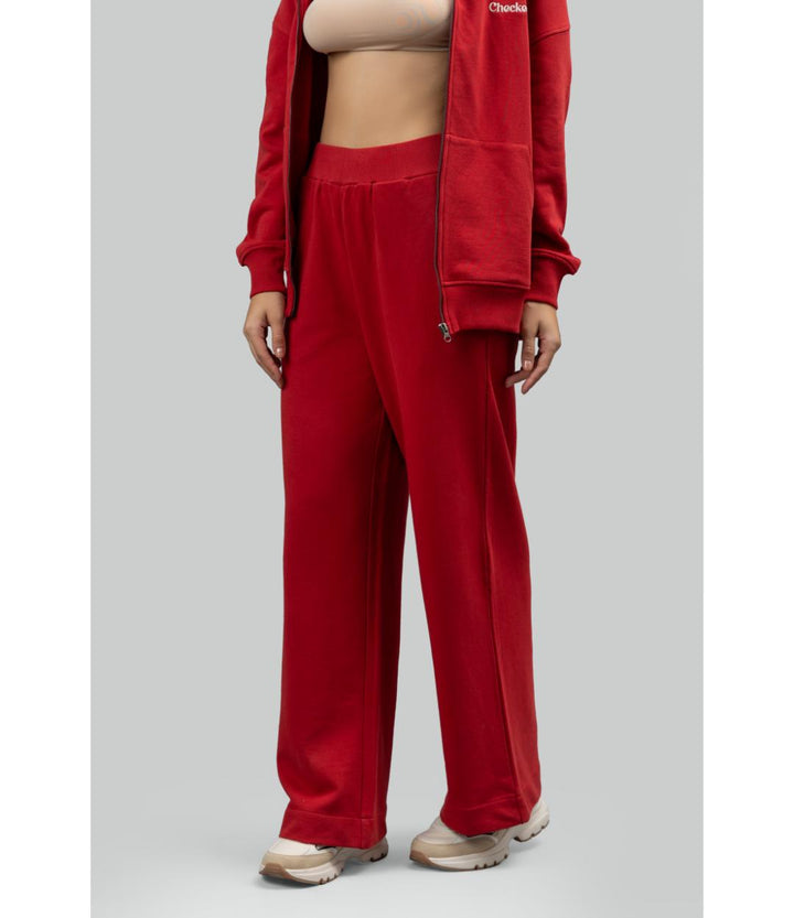 'Checked Out' Cotton Terry Zip-up Hoodie Set