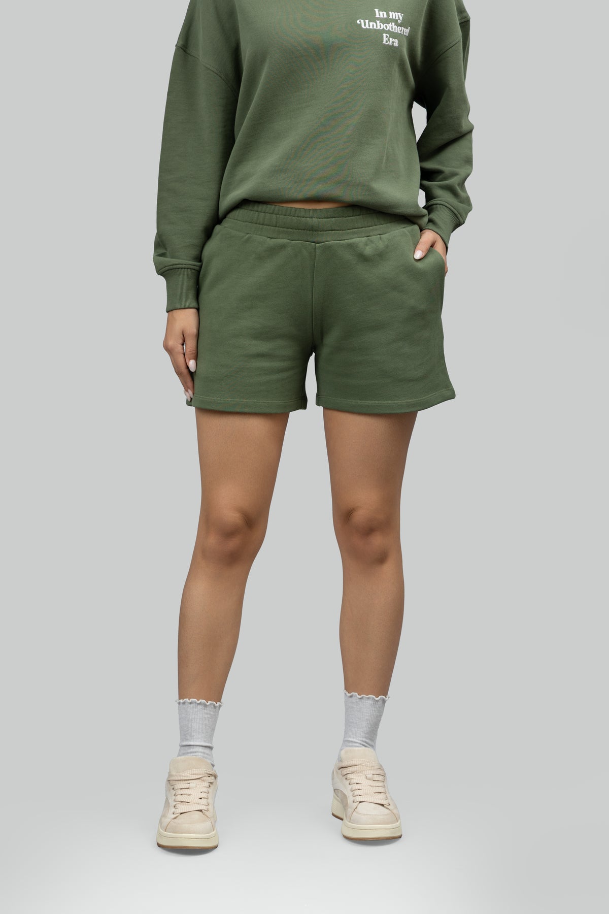 EverGreen Terry Lounge Shorts