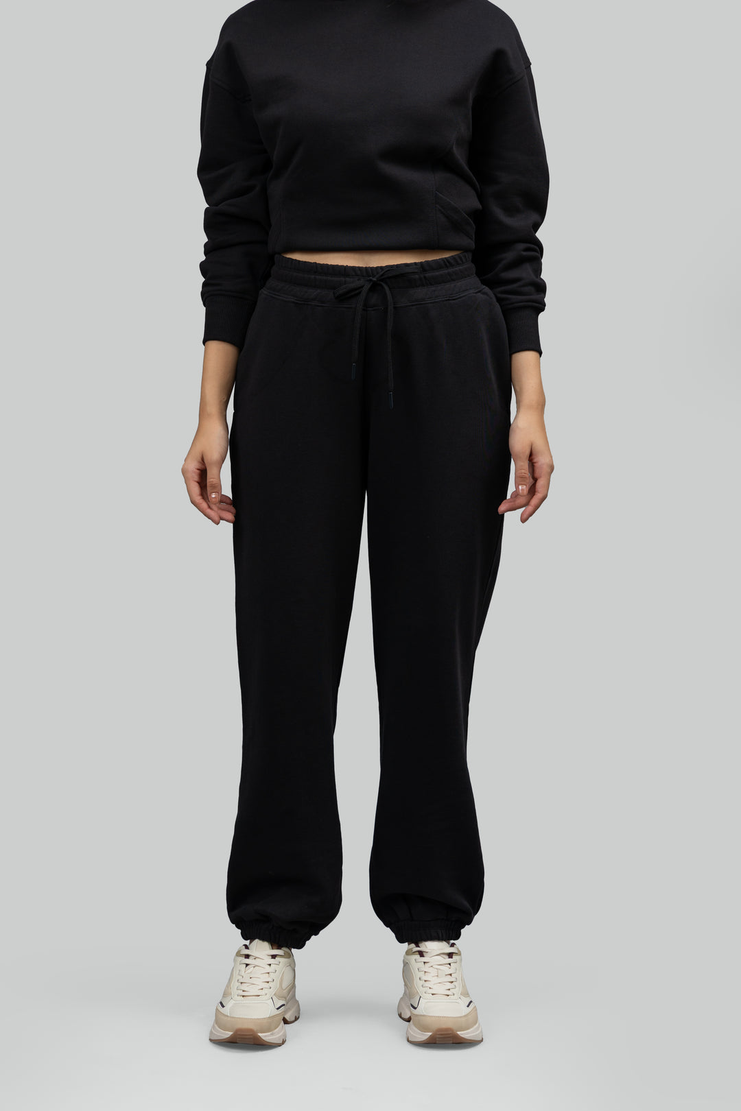 Midnight Black Easy Lounge Joggers