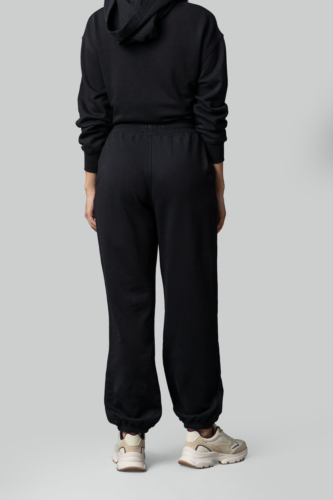 Midnight Black Easy Lounge Joggers