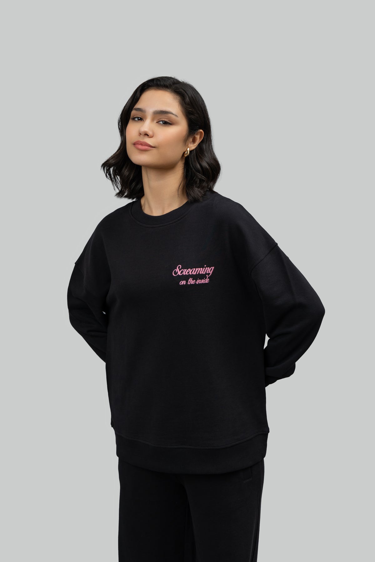 Screaming On The Inside' Terry Sweatshirt