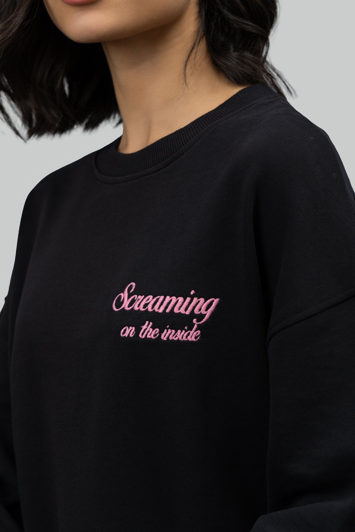 Screaming On The Inside' Terry Sweatshirt