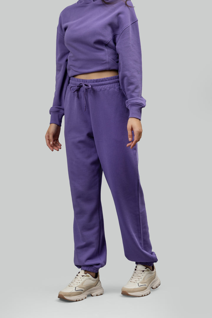 Soft Lavender Easy Lounge Joggers