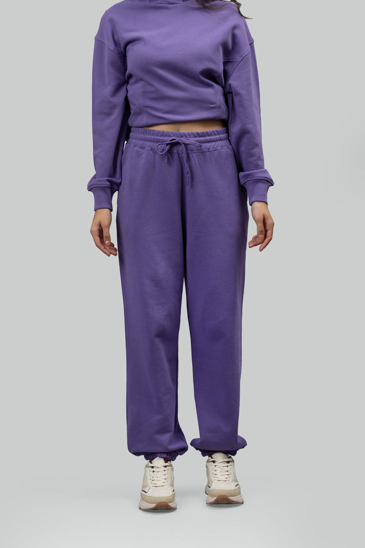 Soft Lavender Easy Lounge Joggers