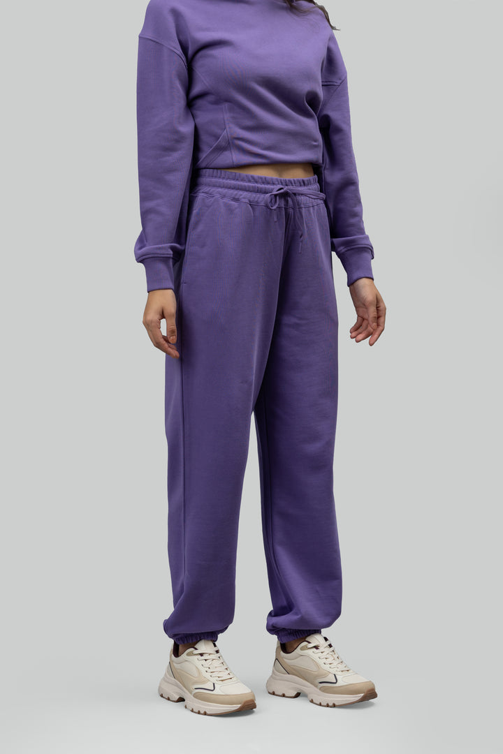 Soft Lavender Easy Lounge Joggers