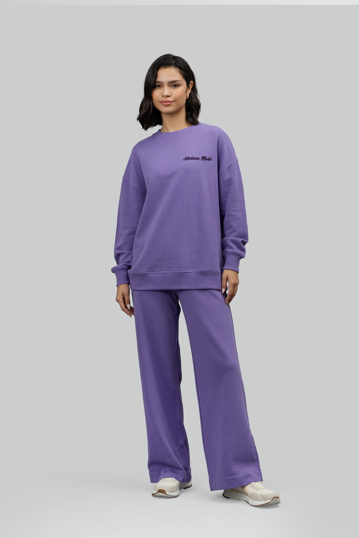 Airplane Mode' Terry Sweatshirt