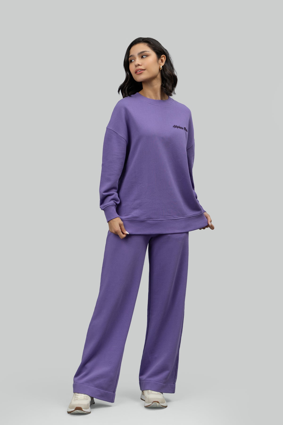 Airplane Mode' Terry Travel Co-ord Set