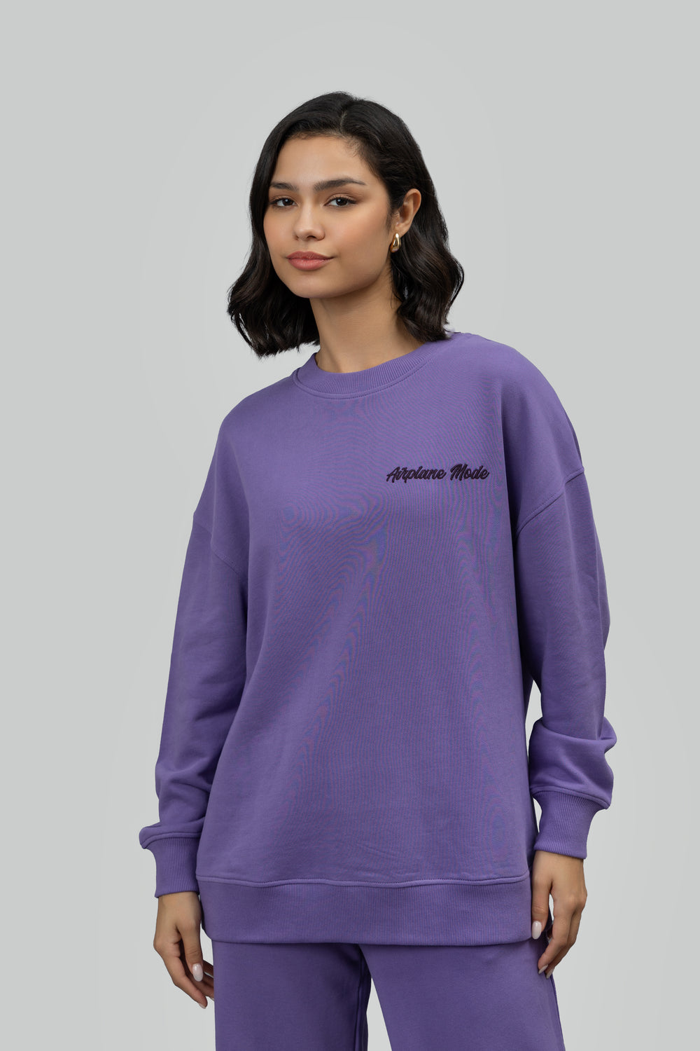 'Airplane Mode' Terry Sweatshirt