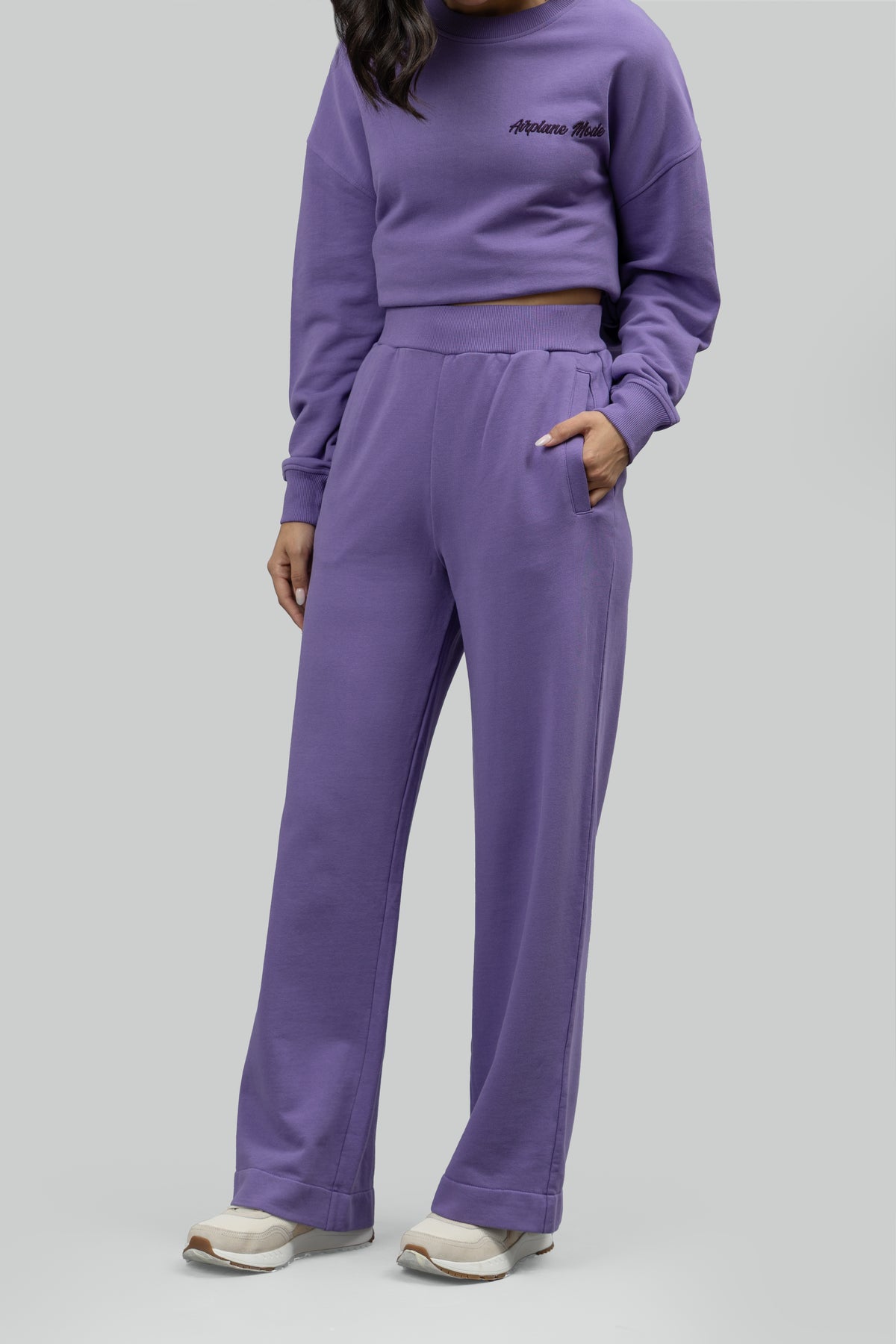 Airplane Mode' Terry Travel Co-ord Set