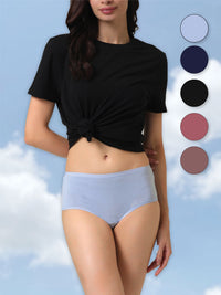 Set-of-five-hipster-nessies-Soothing-Ruby-Midnight-Black-Airy-Blue-Warm-Ember-Glow-Rouge