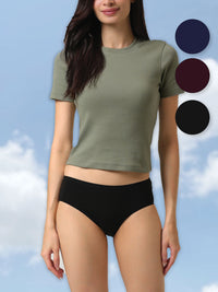 3-Pack Supima® Modal Hipster Nessies -The Dusk