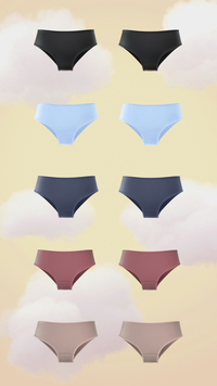 10-Pack Supima® Modal Brief Nessies-Never Run Out Set