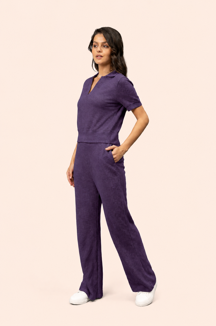 Plum Ottoman Travel Set