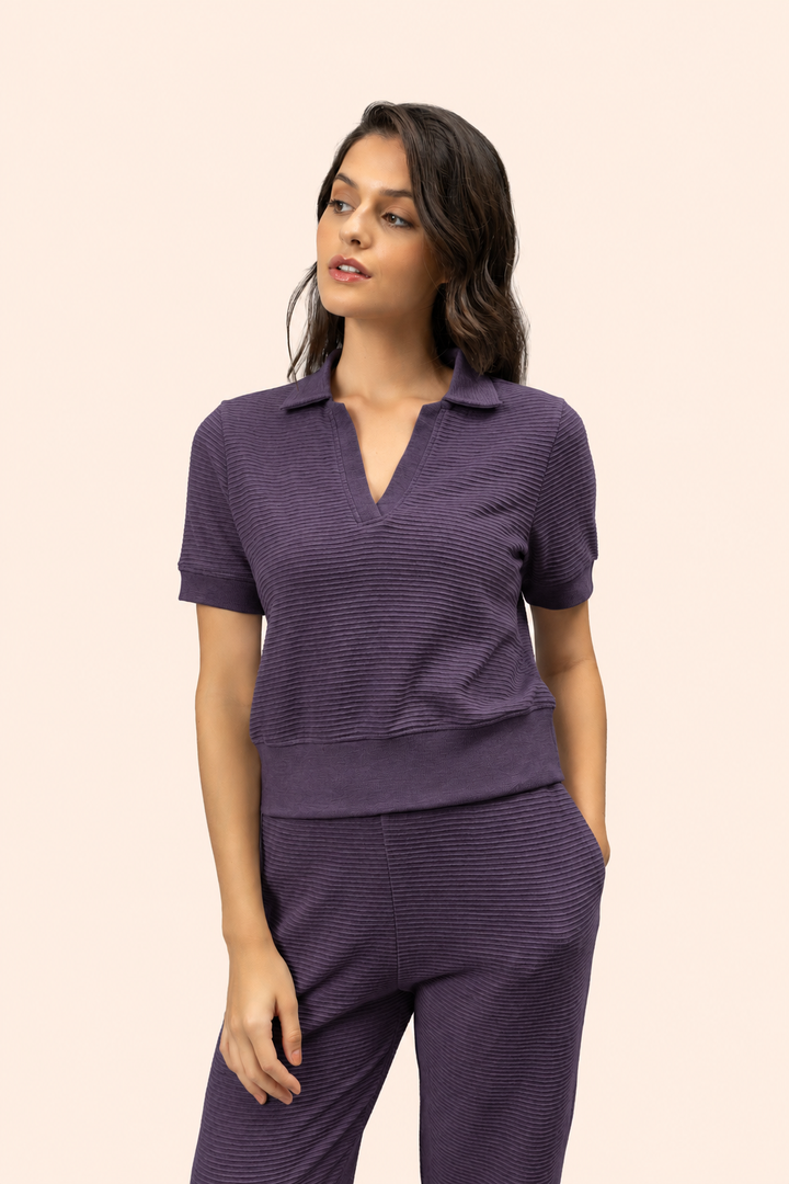 Plum Ottoman Travel Set