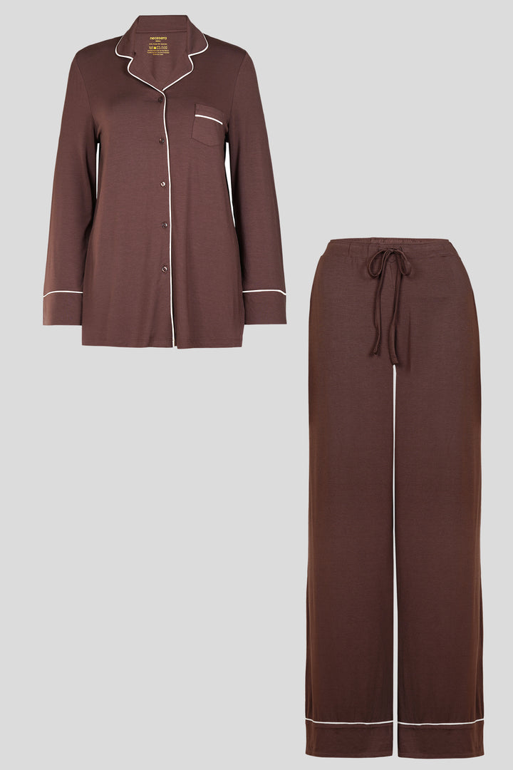 Luxe Modal Button Down Pajama Set